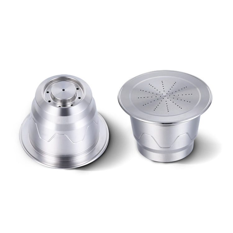 Reusable Stainless Steel Coffee Capsules with Multiple Filling Coffee Filters