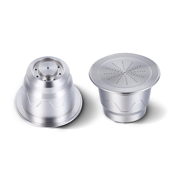 Reusable Stainless Steel Coffee Capsules with Multiple Filling Coffee Filters