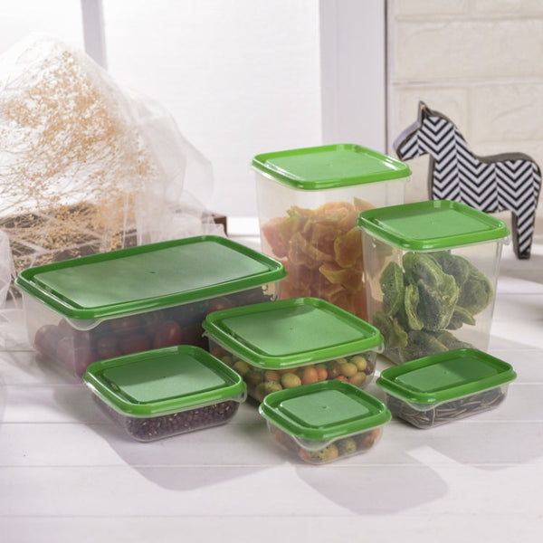 16 in 1 Household Fresh-keeping Box Set Refrigerator Freezing&Refrigerating Multifunctional Storage Box Set, Household Fresh-keeping Box