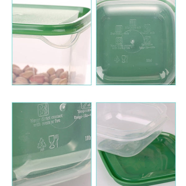 16 in 1 Household Fresh-keeping Box Set Refrigerator Freezing&Refrigerating Multifunctional Storage Box Set, Household Fresh-keeping Box