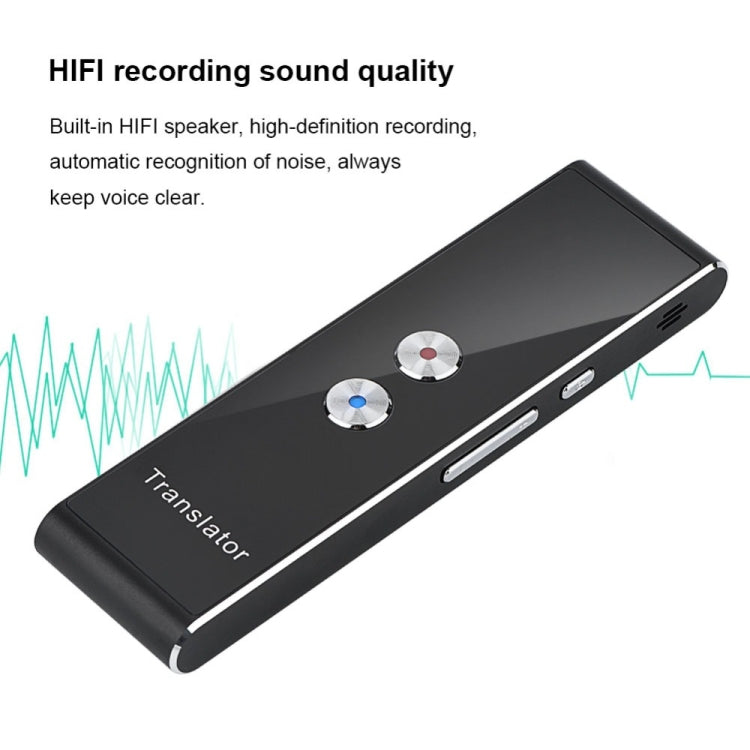 Portable Smart Voice Translator Upgrade Version for Learning Travel Business Meeting 3 in 1 voice Text Photo Language Translator