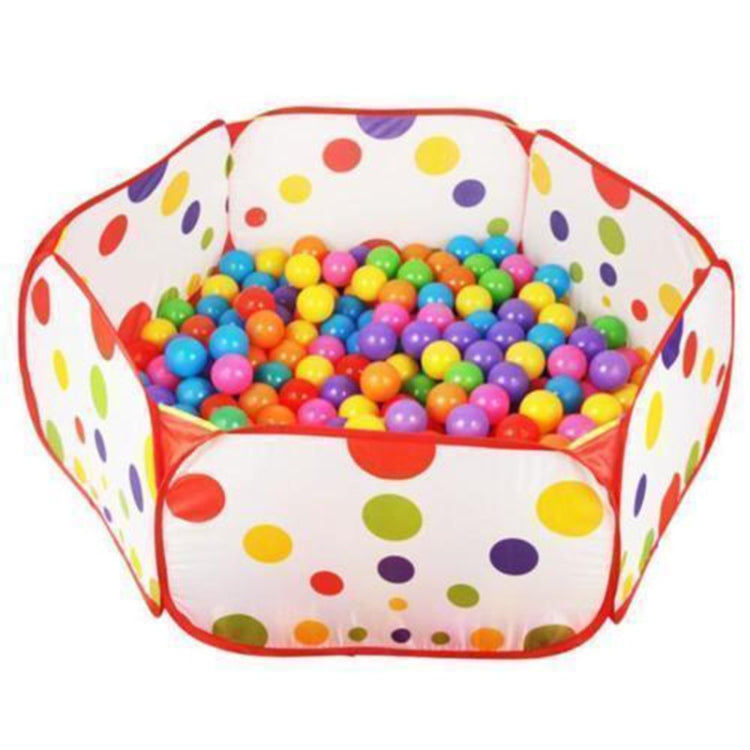 3pc Foldable Toy Tent Colorful Balls Ball Pool Game for Kids Children, Foldable Toy Tent