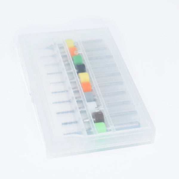 10pcs 0.3mm to 1.2mm PCB mini drill Bit tungsten steel carbide for print circuit board cnc drill Bits Machine, 0.3-1.2mm