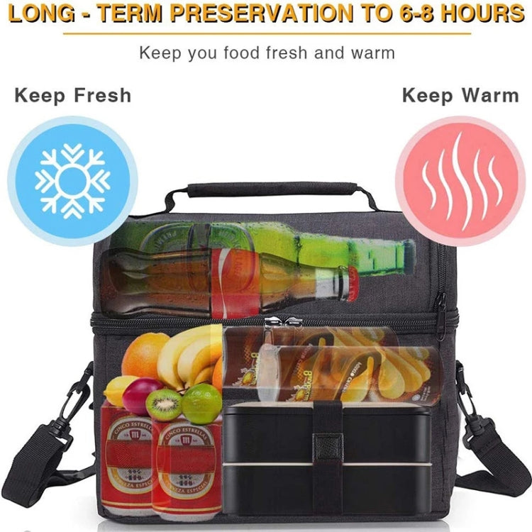 Lunch Bag Reusable Insulated Bag Multifunctional Waterproof Insulated Lunch Box
