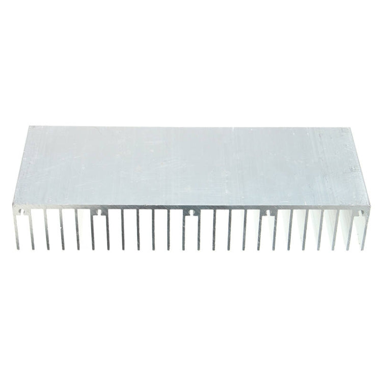 Aluminum Heat Sink Cooling for Chip IC LED Transistor Power Memory, Size: 150x60x25mm