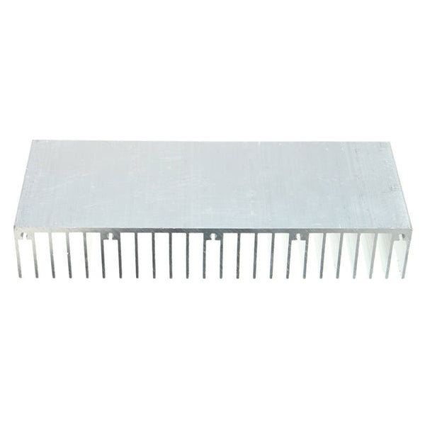 Aluminum Heat Sink Cooling for Chip IC LED Transistor Power Memory, Size: 150x60x25mm