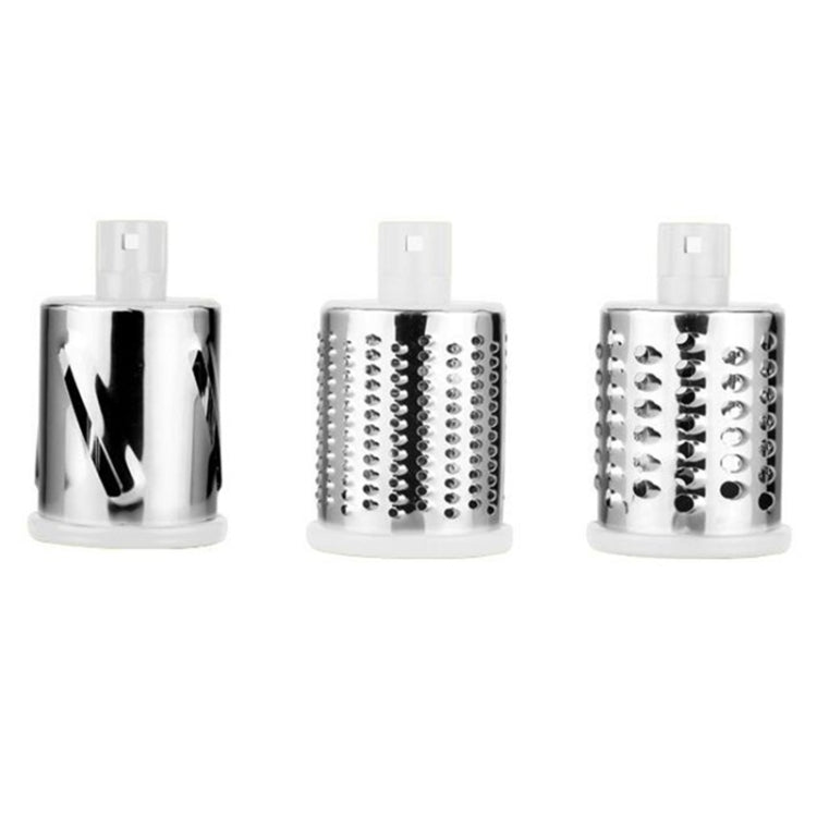 Multifunctional Electric Fruit Vegetable Slicer Cutter Carrot Potato Cutting Machine Stainless steel Blade Salad Chopper, Random Color Delivery