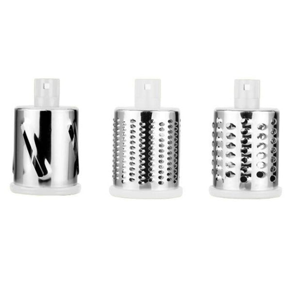 Multifunctional Electric Fruit Vegetable Slicer Cutter Carrot Potato Cutting Machine Stainless steel Blade Salad Chopper, Random Color Delivery