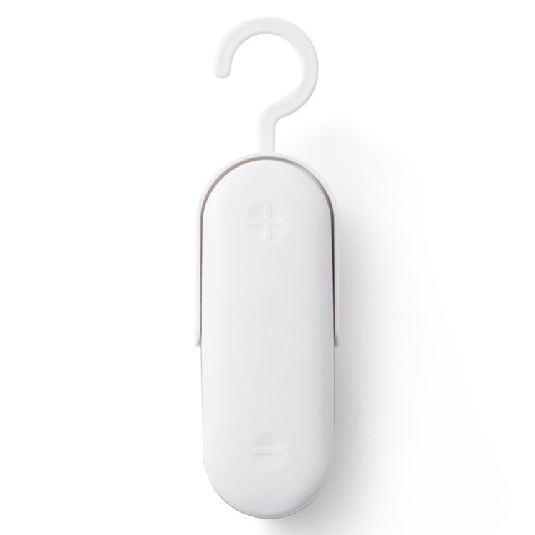 Household Mini Heat Sealing Machine Package Sealer Clamps, Brown, Gray