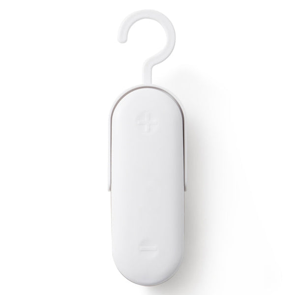 Household Mini Heat Sealing Machine Package Sealer Clamps, Brown, Gray