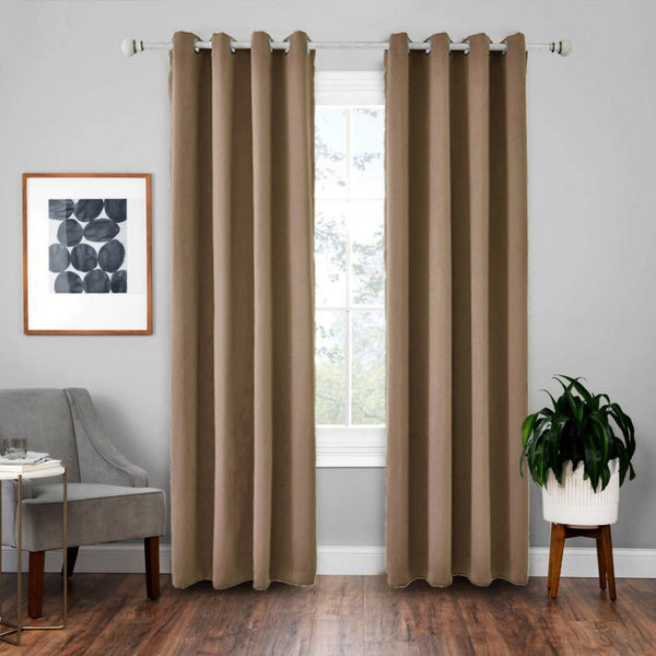 High-precision Curtain Shade Cloth Insulation Solid Curtain