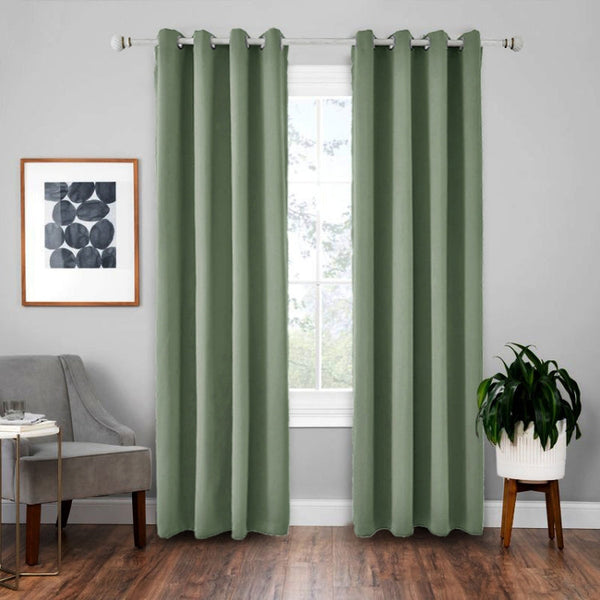 High-precision Curtain Shade Cloth Insulation Solid Curtain