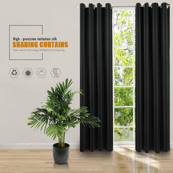 High-precision Curtain Shade Cloth Insulation Solid Curtain