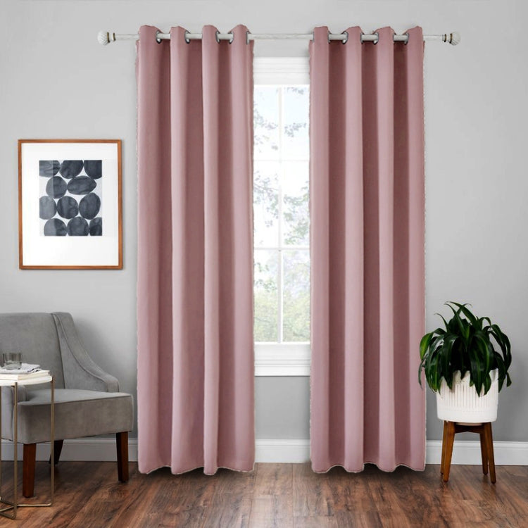 High-precision Curtain Shade Cloth Insulation Solid Curtain