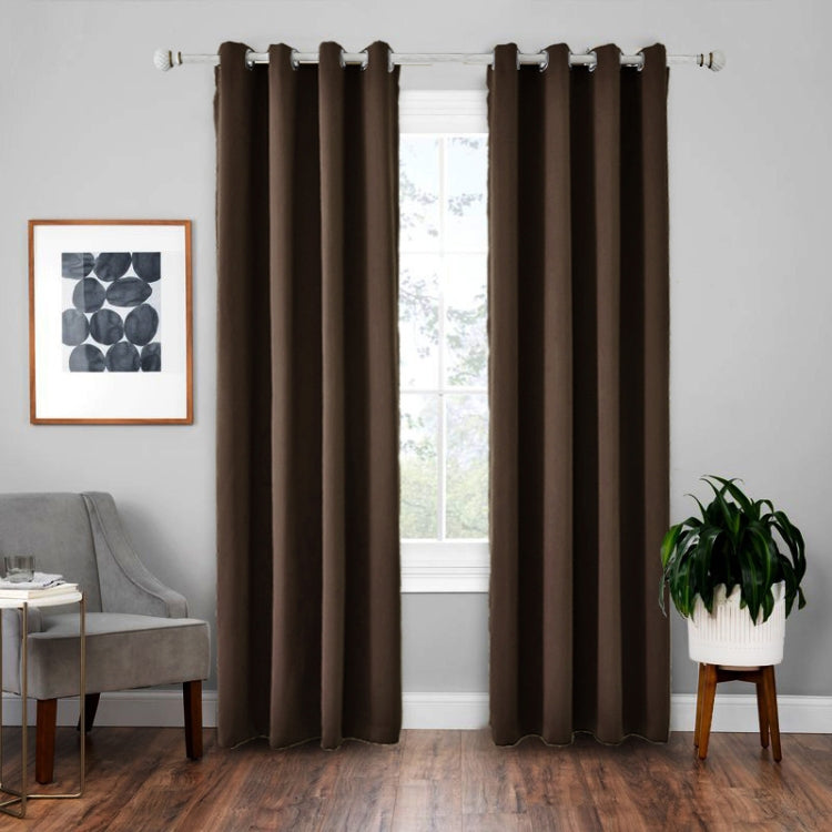 High-precision Curtain Shade Cloth Insulation Solid Curtain