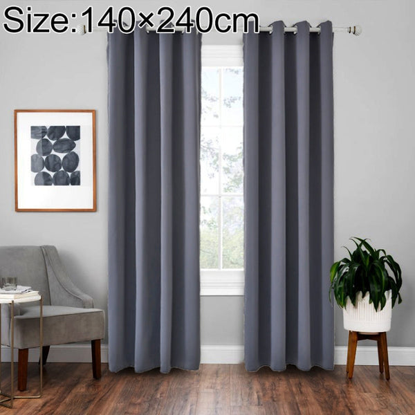 High-precision Curtain Shade Cloth Insulation Solid Curtain