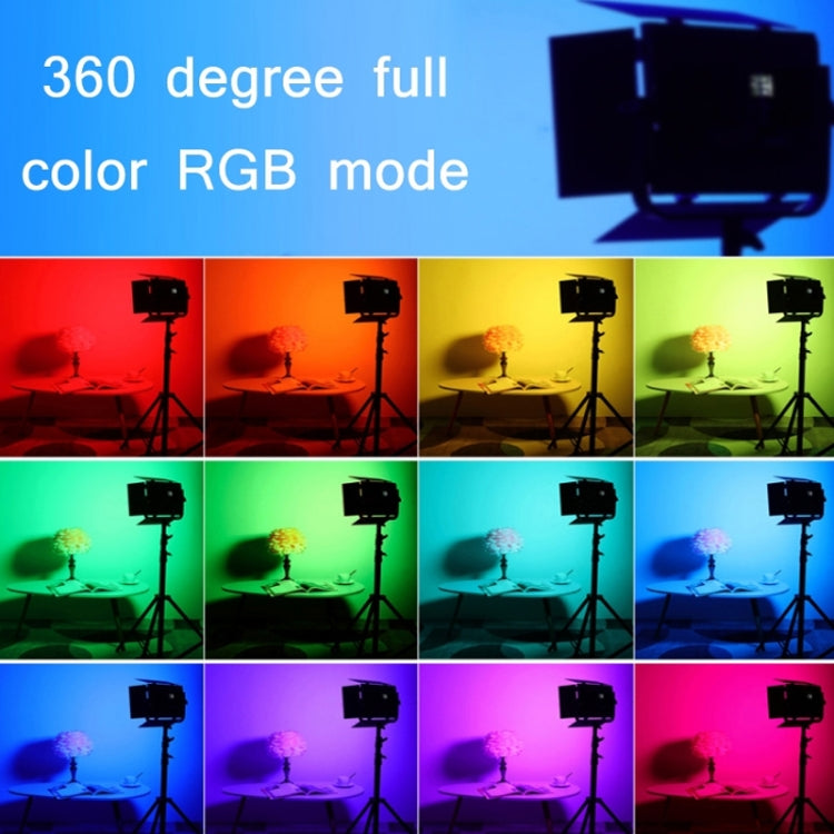 50W RGB Photography Fill Light For Live Broadcast Studio
