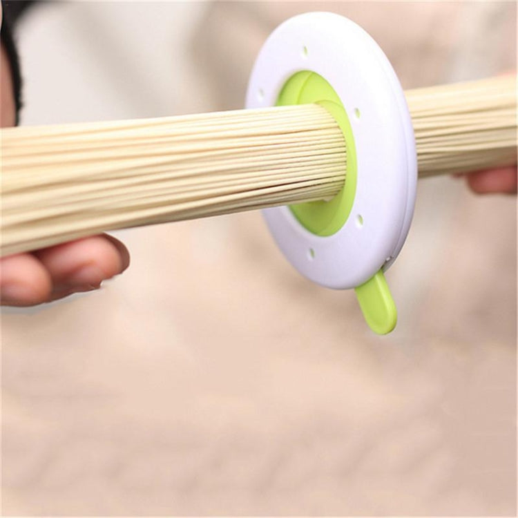 2 PCS Adjustable Pasta Noodle Measure Limiter Tools Adjustable Portion Guider, Adjustable Portion Guider
