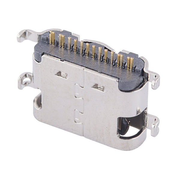 10 PCS Usb Type-C 16P Sinking Plate Female Plug, Sink Plate 1.6