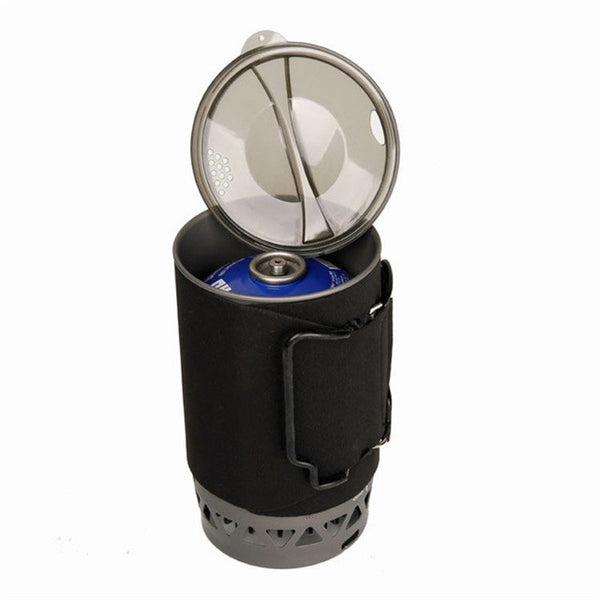 APG Camping Gas Stove Gas-saving Cooker Without Gas Tank