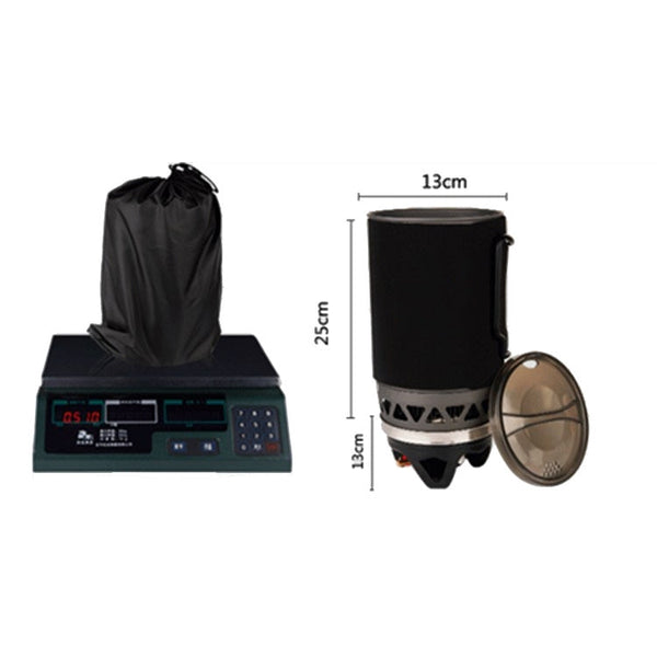 APG Camping Gas Stove Gas-saving Cooker Without Gas Tank