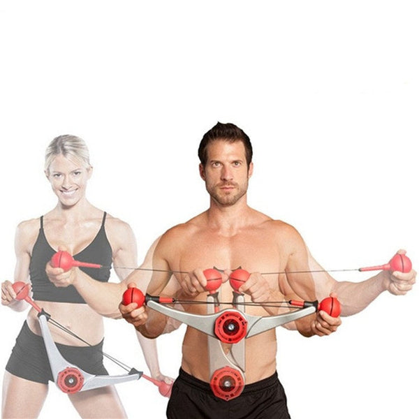 Adjustable Arm Force Multifunctional Wrist Force Portable Strength Training Indoor and Outdoor Fitness Equipment