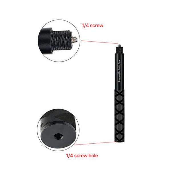 1.2m Action Camera Accessories Selfie Stick for Insta360 ONE X and ONE Sport Camera Handle Accessories, 1.2m for Insta360 ONE X / ONE