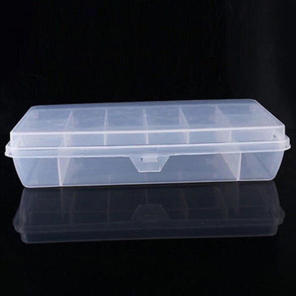 Miscellaneous Push-Pull Tool Storage Compartment Fishing Bait Box, Fishing Bait Box