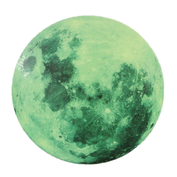 AFG33003 Home Decoration Luminous Stars Moon PVC Stickers, Specification:Green Moon 12cm, 27PCS Star, 27PCS Star + 30cm Moon, 30cm Pink Moon, 20cm Pink Moon, 10cm Pink Moon, 30cm Blue Moon, 20cm Blue Moon, 10cm Blue Moon, 30cm Green Moon, 20cm Green Mo...