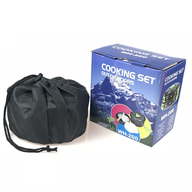 Camping cookware Outdoor cookware set