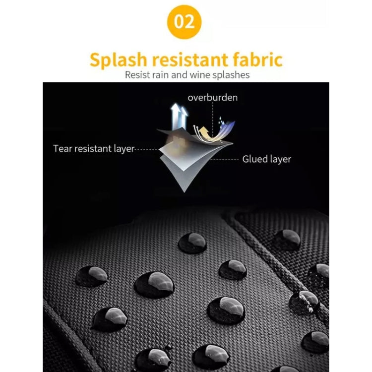 Ozuko 9334 Men Outdoor Multifunctional Waterproof Messenger Bag with External USB Charging Port