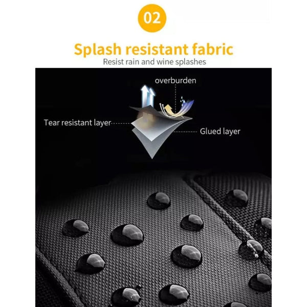 Ozuko 9334 Men Outdoor Multifunctional Waterproof Messenger Bag with External USB Charging Port