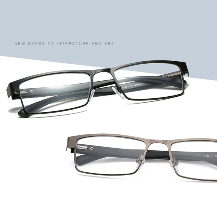 Simple Matel Frame Reading Glasses Hyperopia Eyeglasses, +1.00D, +1.50D, +2.00D, +2.50D, +3.00D, +3.50D, +4.00D