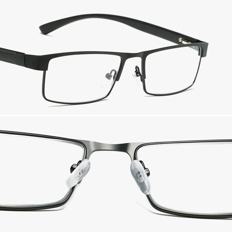 Simple Matel Frame Reading Glasses Hyperopia Eyeglasses, +1.00D, +1.50D, +2.00D, +2.50D, +3.00D, +3.50D, +4.00D