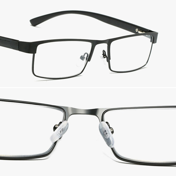 Simple Matel Frame Reading Glasses Hyperopia Eyeglasses, +1.00D, +1.50D, +2.00D, +2.50D, +3.00D, +3.50D, +4.00D