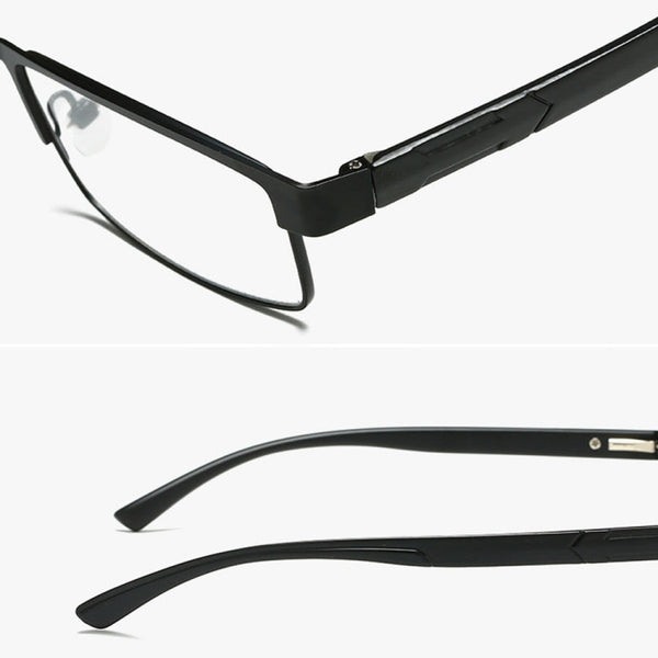 Simple Matel Frame Reading Glasses Hyperopia Eyeglasses, +1.00D, +1.50D, +2.00D, +2.50D, +3.00D, +3.50D, +4.00D