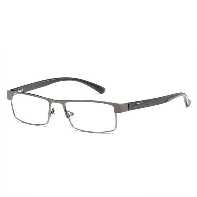 Simple Matel Frame Reading Glasses Hyperopia Eyeglasses, +1.00D, +1.50D, +2.00D, +2.50D, +3.00D, +3.50D, +4.00D