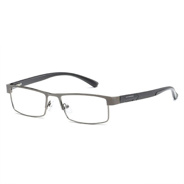 Simple Matel Frame Reading Glasses Hyperopia Eyeglasses, +1.00D, +1.50D, +2.00D, +2.50D, +3.00D, +3.50D, +4.00D