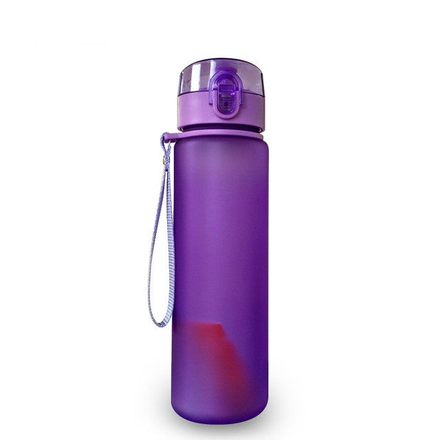 Leak-proof Sports Water Bottle Tour Hiking Portable Bottles, 400ml, 560ml