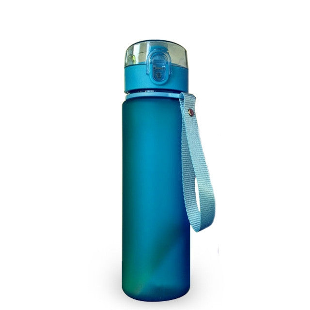 Leak-proof Sports Water Bottle Tour Hiking Portable Bottles, 400ml, 560ml