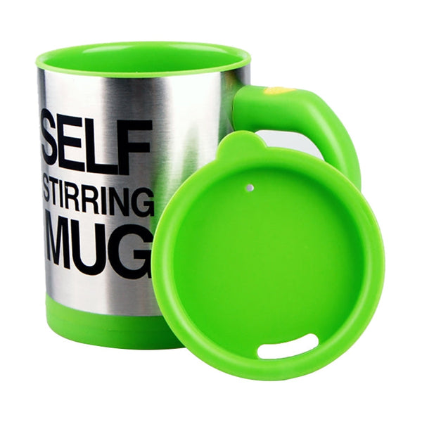 400ml Mugs Automatic Electric Self Stirring Mug Cup Coffee Milk Mixing Mug Smart Stainless Steel Juice Mix Cup Drinkware