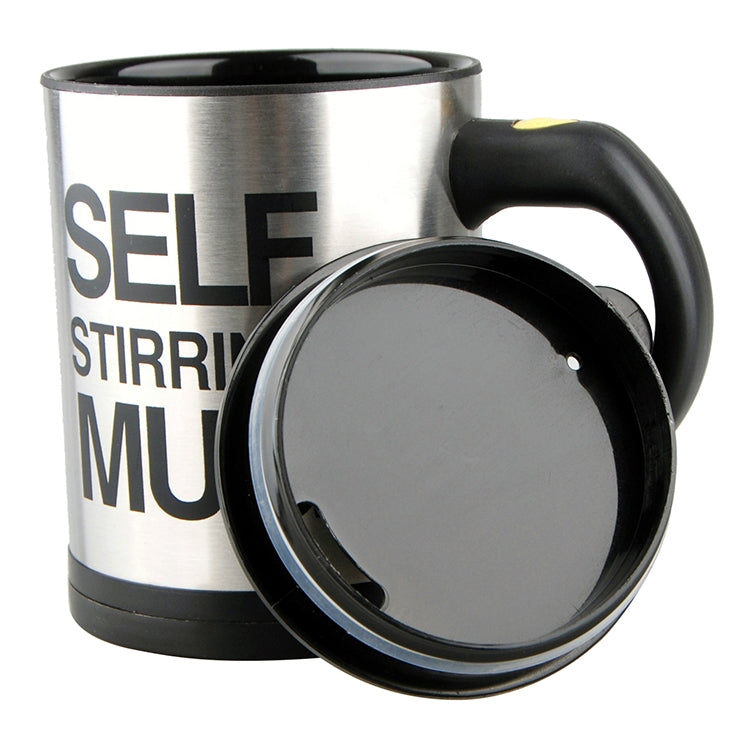 400ml Mugs Automatic Electric Self Stirring Mug Cup Coffee Milk Mixing Mug Smart Stainless Steel Juice Mix Cup Drinkware