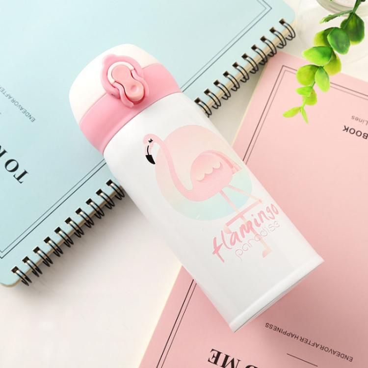 Bouncing Vacuum Flask Mug Travel Stainless Steel Thermos Cup, 350ml, 500ml