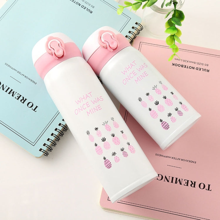 Bouncing Vacuum Flask Mug Travel Stainless Steel Thermos Cup, 350ml, 500ml