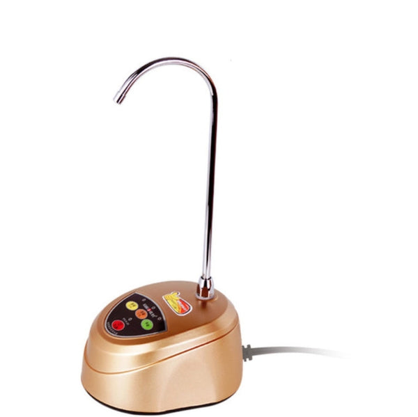 KAMJOVE P-01 Barreled Automatic Water Dispenser Electric Water Absorber CN Plug, P-01 (Gold)