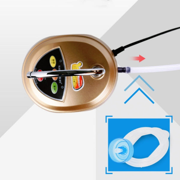 KAMJOVE P-01 Barreled Automatic Water Dispenser Electric Water Absorber CN Plug, P-01 (Gold)