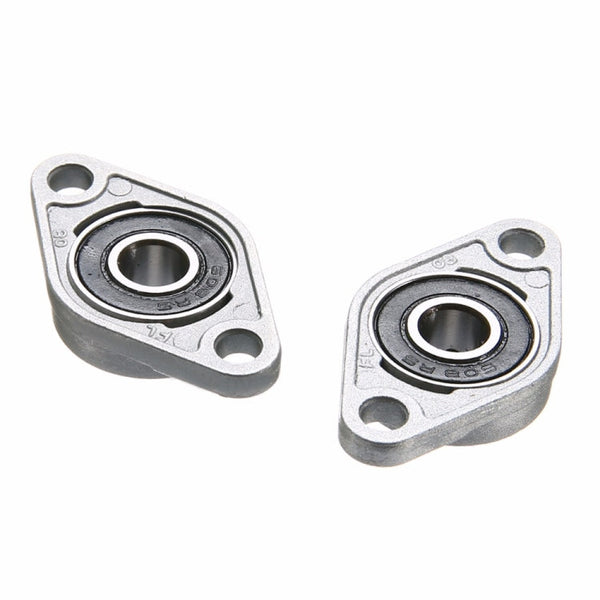 2 PCS  Diamond KFL-08 000 001 Bearing Housing Zinc Alloy Miniature Housing Bearing 3D Printer Accessories Universal