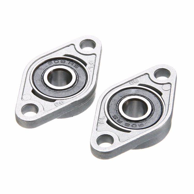 2 PCS  Diamond KFL-08 000 001 Bearing Housing Zinc Alloy Miniature Housing Bearing 3D Printer Accessories Universal