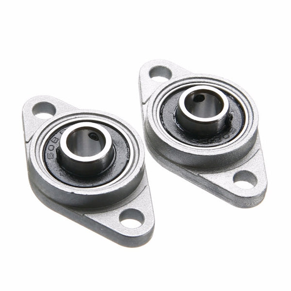 2 PCS  Diamond KFL-08 000 001 Bearing Housing Zinc Alloy Miniature Housing Bearing 3D Printer Accessories Universal