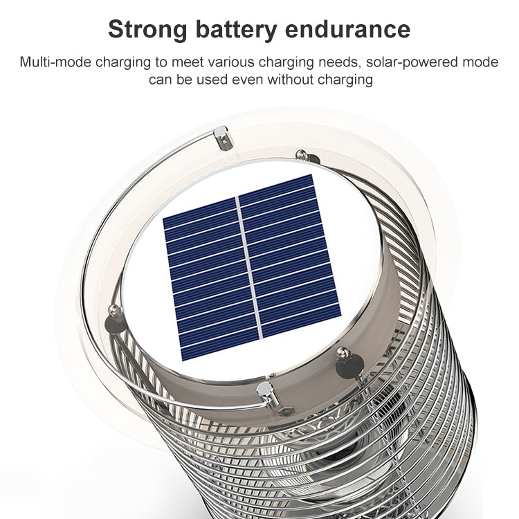 Outdoor Solar Waterproof Mosquito Lamp Mosquito Repellent